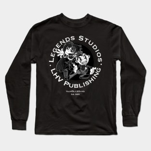 Legends Studios Kitty & Batz Logo Long Sleeve T-Shirt